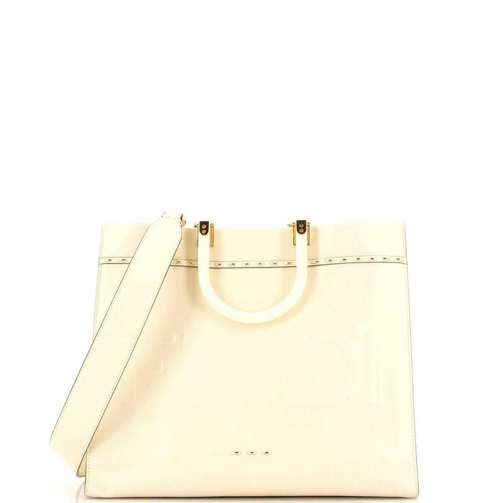 Fendi Leather tote - image 1