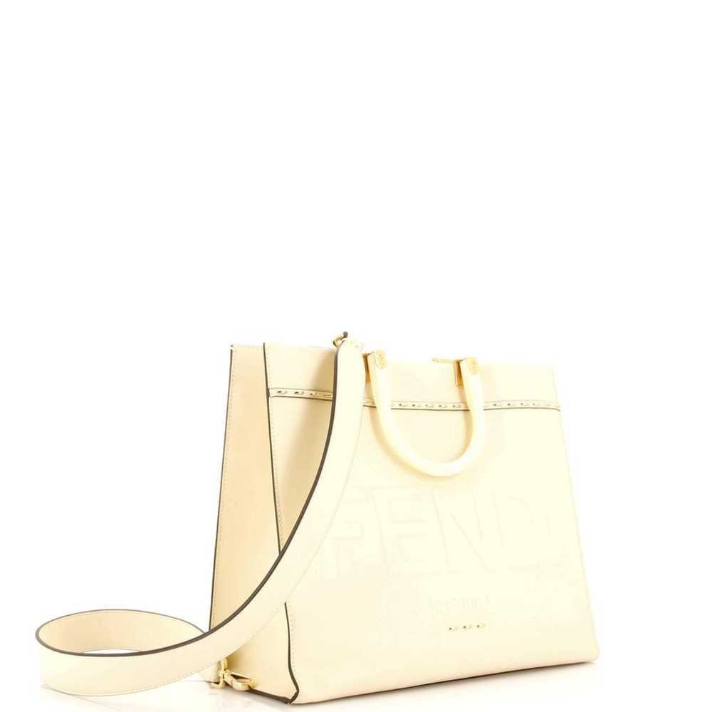 Fendi Leather tote - image 2