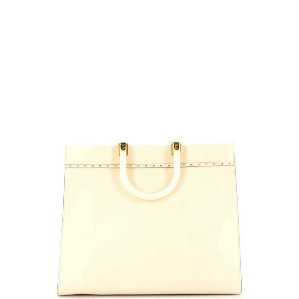 Fendi Leather tote - image 3