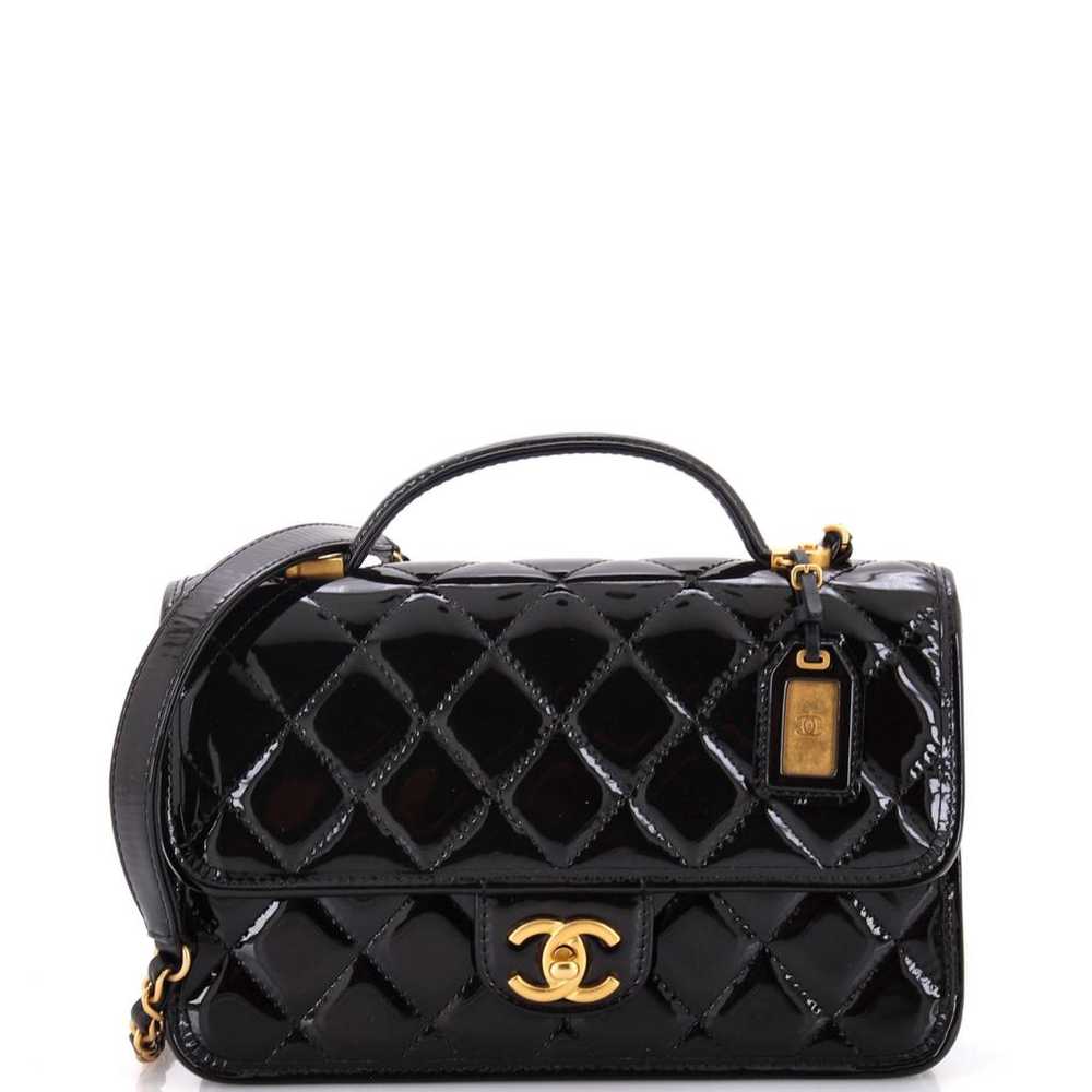 Chanel Patent leather handbag - image 1