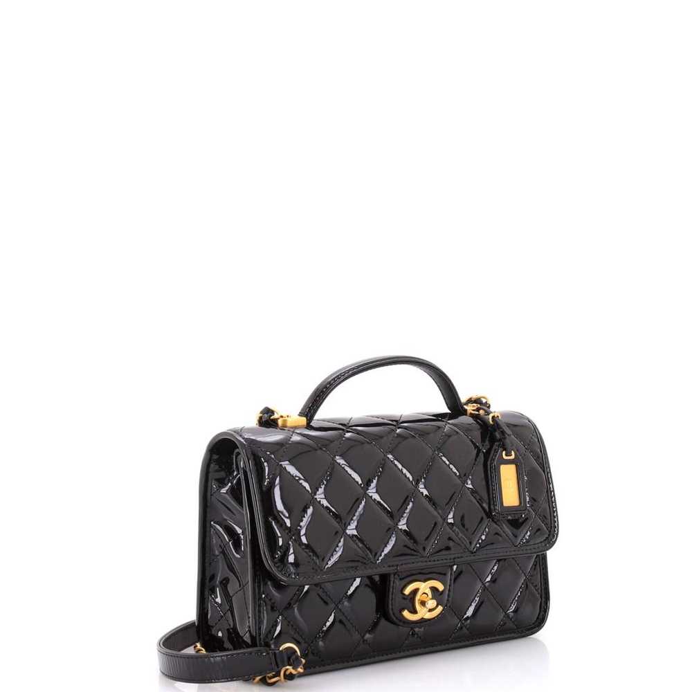 Chanel Patent leather handbag - image 2