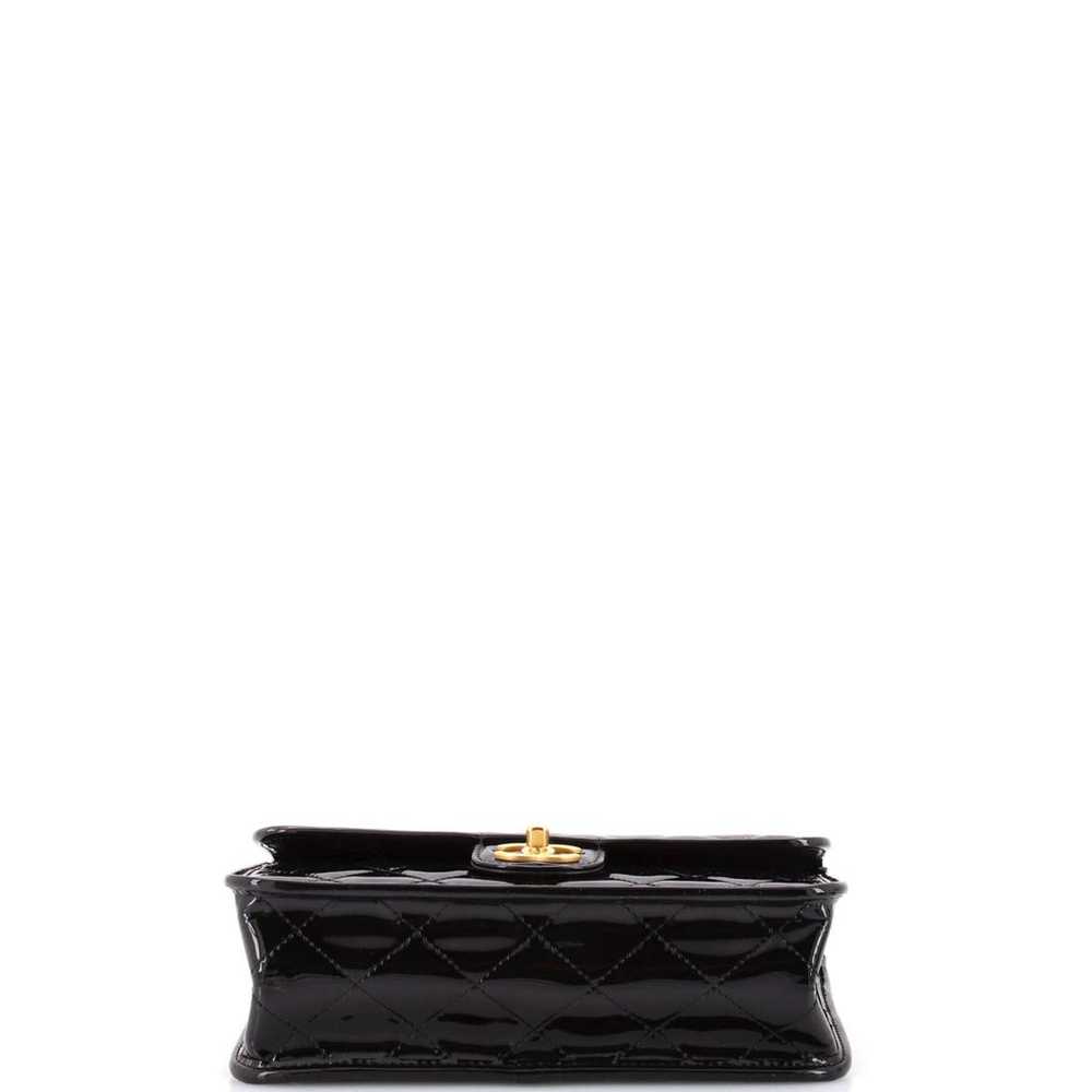 Chanel Patent leather handbag - image 4