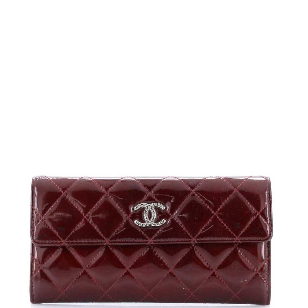 Chanel Patent leather wallet - image 1