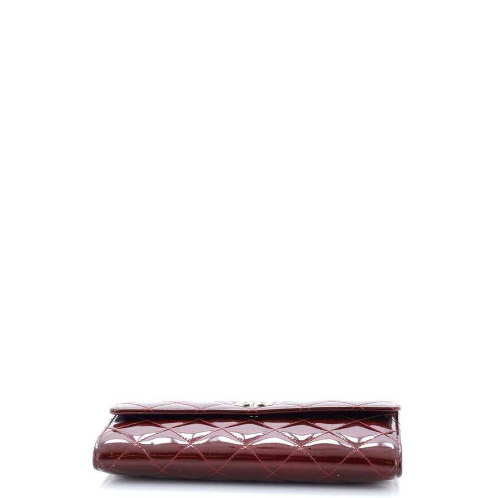 Chanel Patent leather wallet - image 4