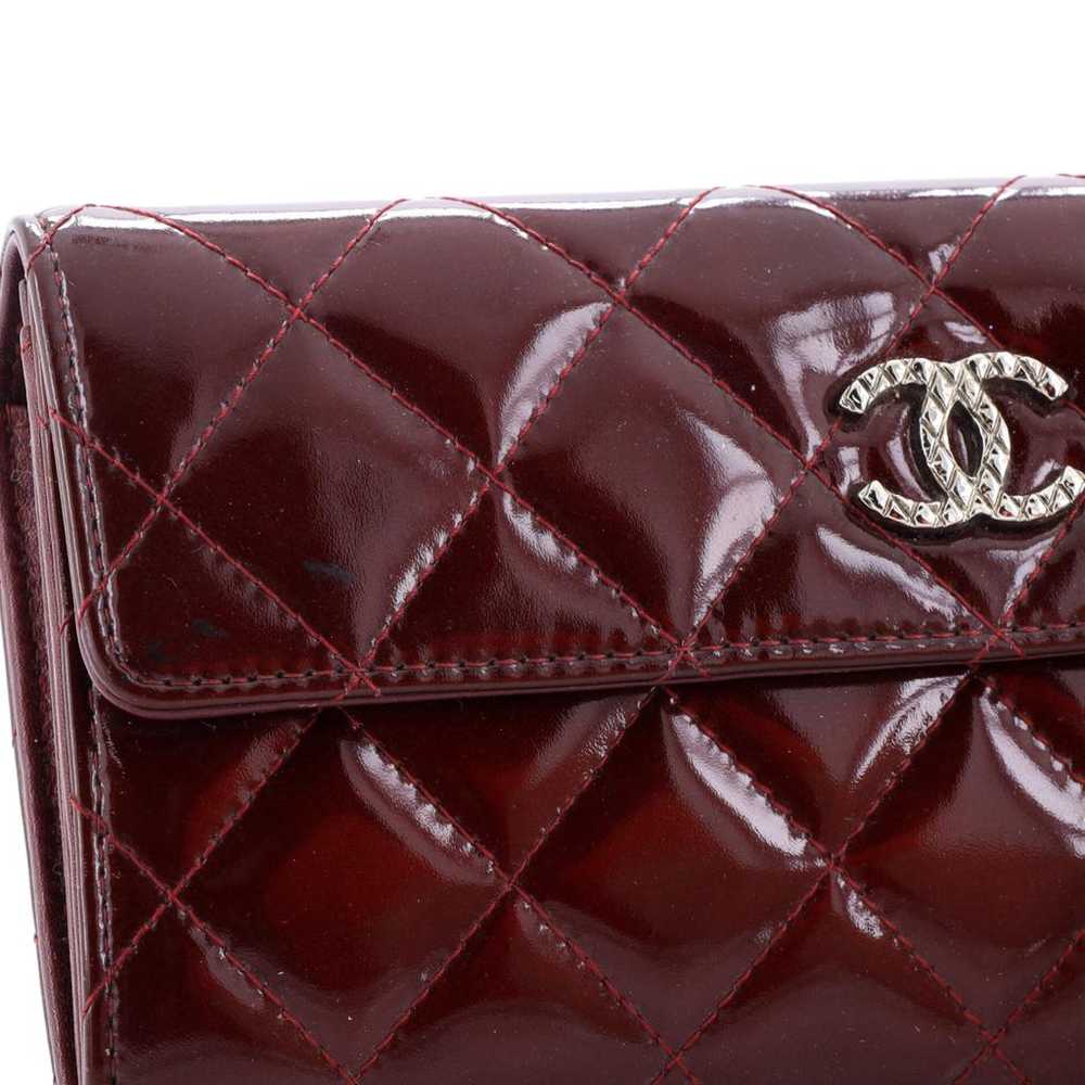 Chanel Patent leather wallet - image 6