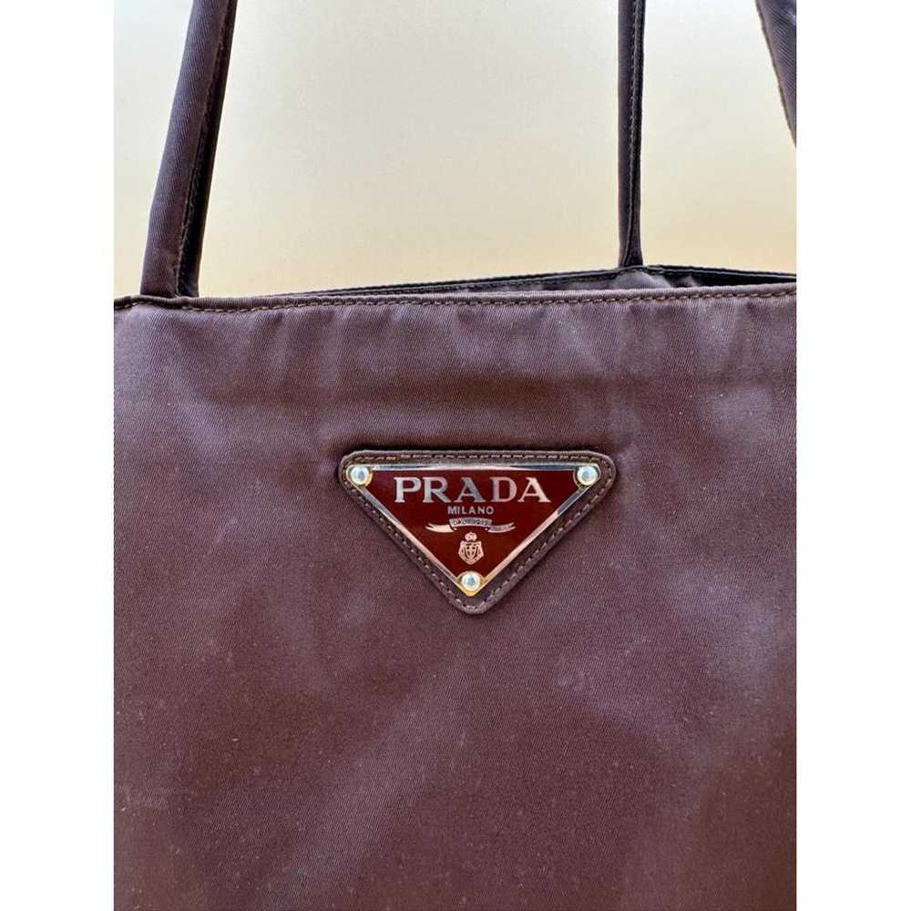 Prada Tessuto city tote - image 2