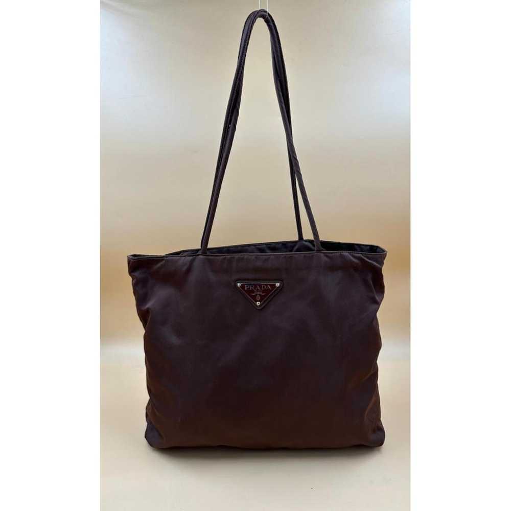 Prada Tessuto city tote - image 7