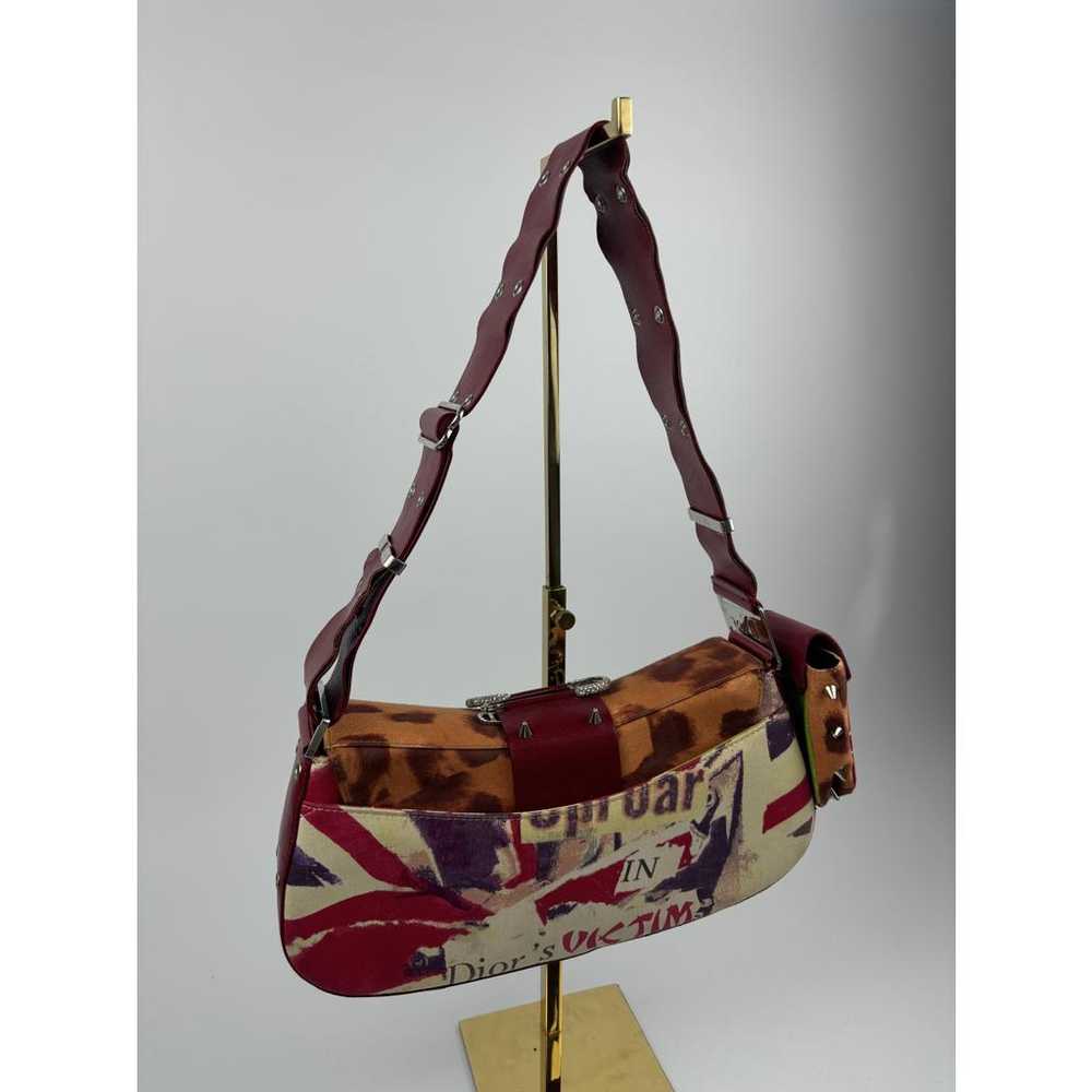 Dior Lady Dior cloth handbag - image 6