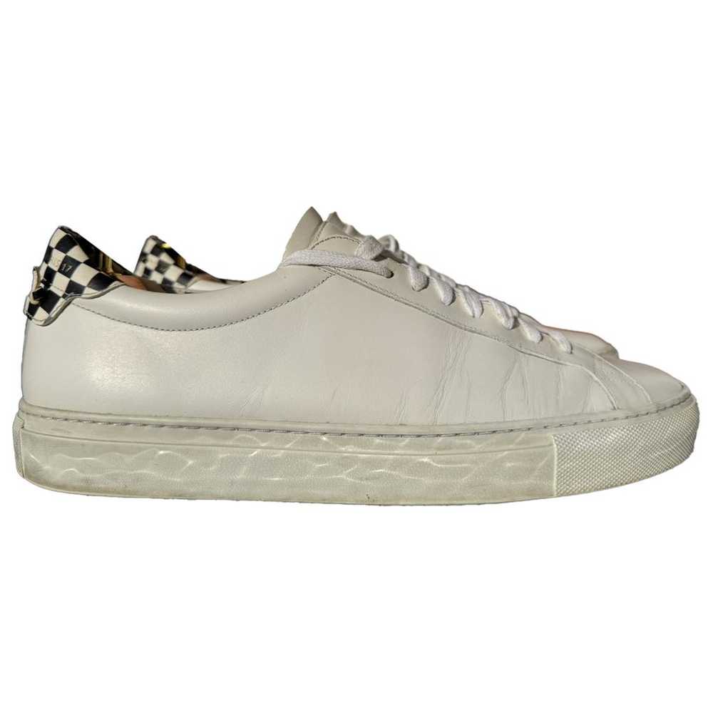 Givenchy City Sport leather low trainers - image 1