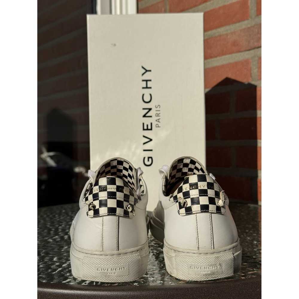 Givenchy City Sport leather low trainers - image 3