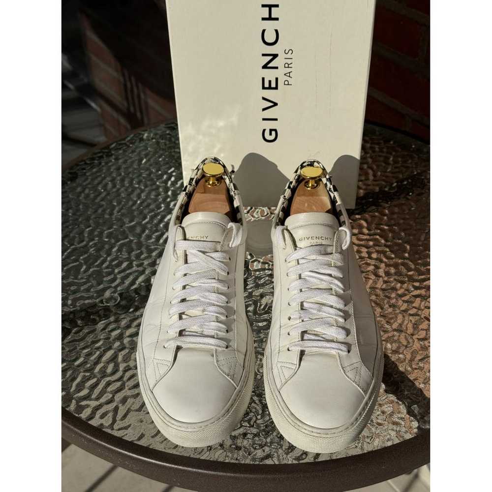 Givenchy City Sport leather low trainers - image 4