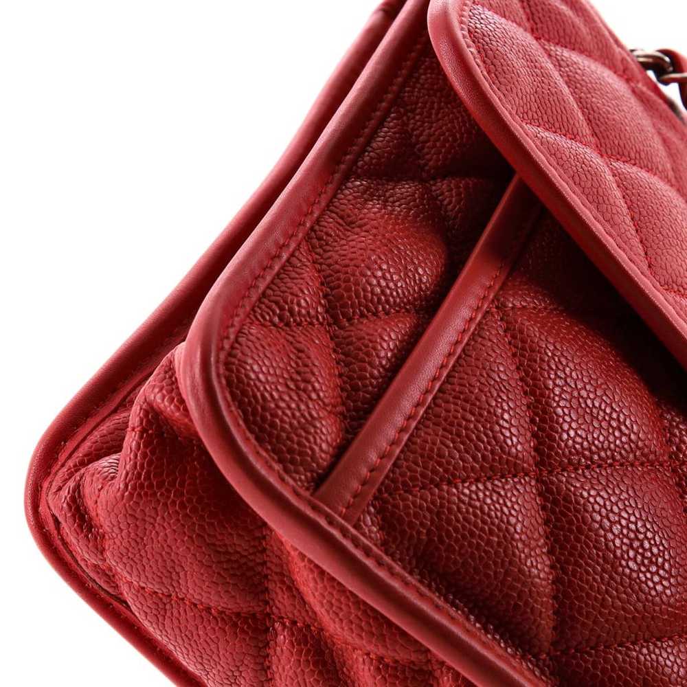 Chanel Leather handbag - image 6