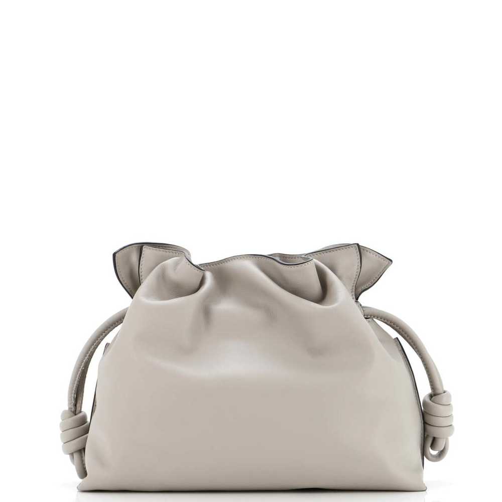 Loewe Leather clutch bag - image 3