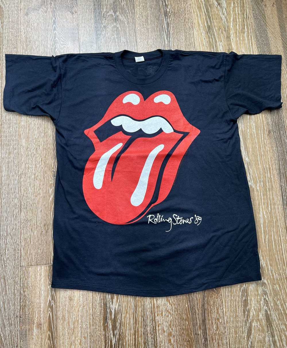 Band Tees × The Rolling Stones × Vintage Vintage … - image 1