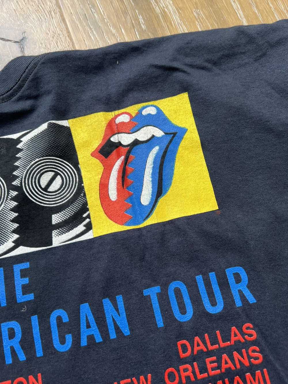 Band Tees × The Rolling Stones × Vintage Vintage … - image 6