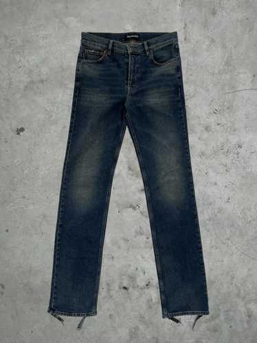 Balenciaga Balenciaga Distressed Jeans