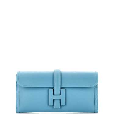 Hermès Leather clutch bag