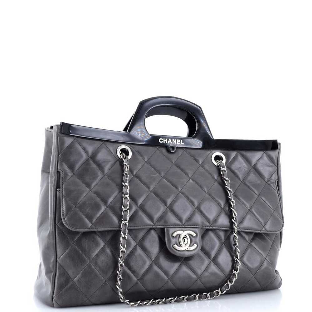 Chanel Leather handbag - image 2