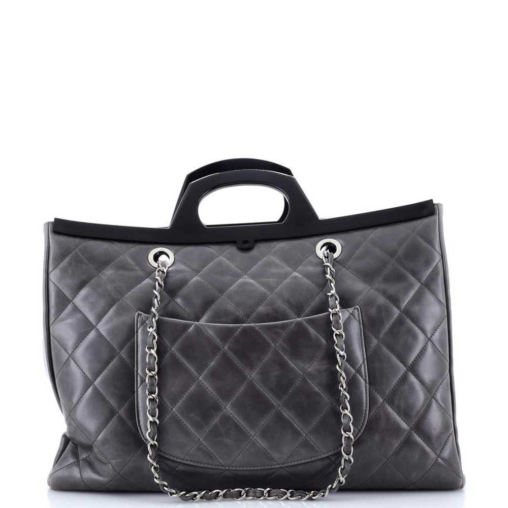 Chanel Leather handbag - image 3