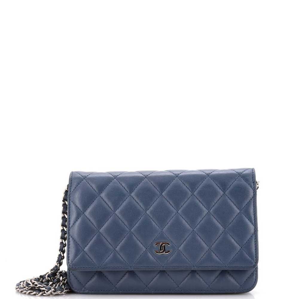 Chanel Leather crossbody bag - image 1