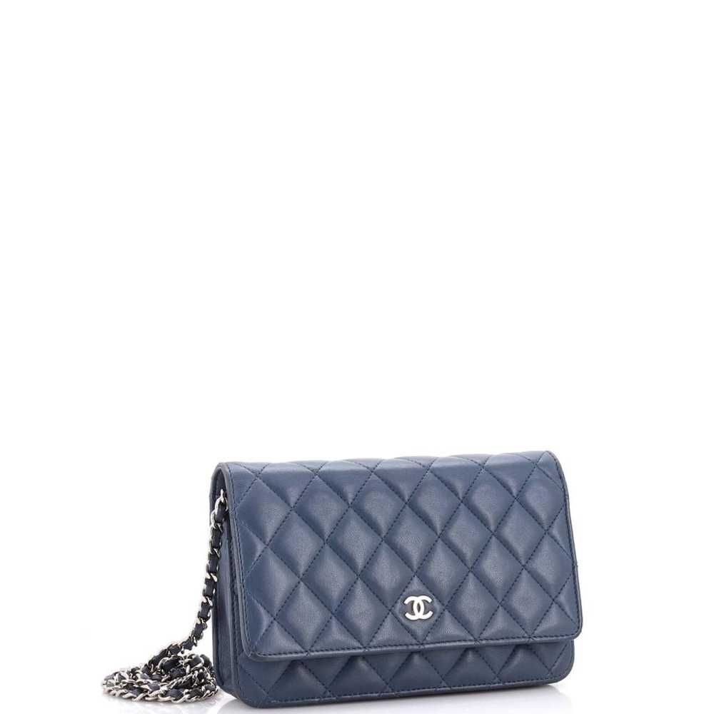 Chanel Leather crossbody bag - image 2