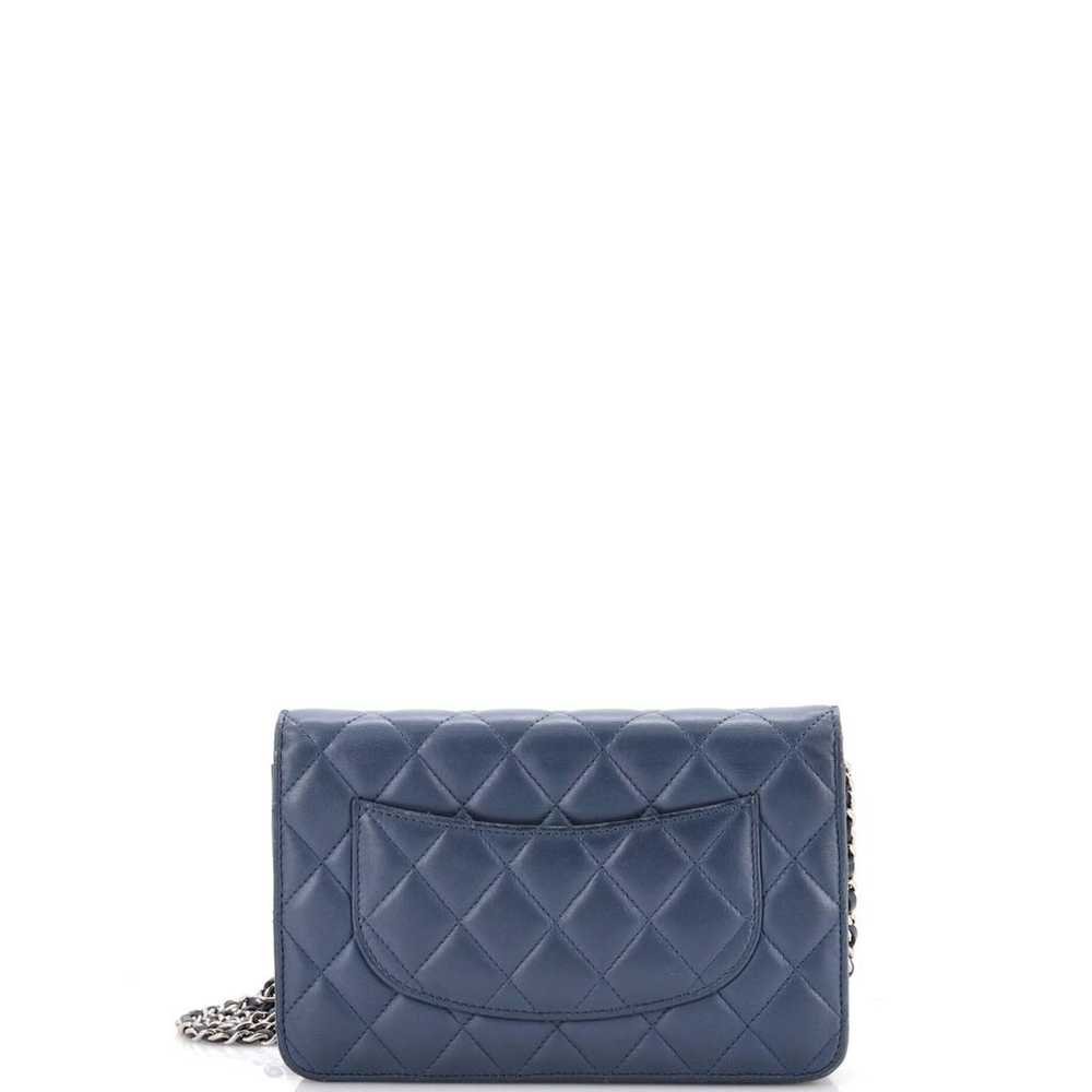 Chanel Leather crossbody bag - image 3