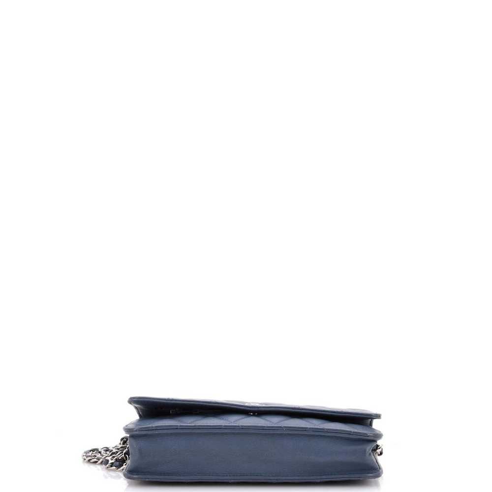 Chanel Leather crossbody bag - image 4