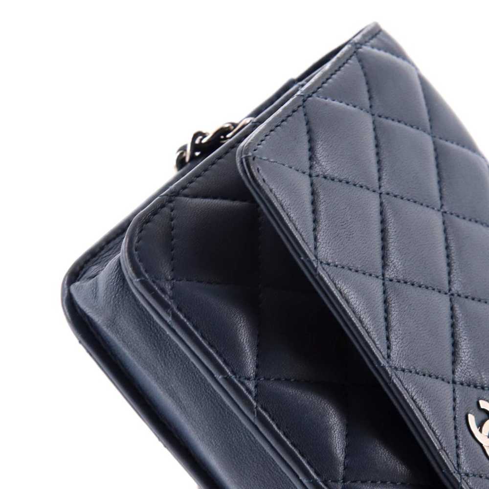 Chanel Leather crossbody bag - image 6