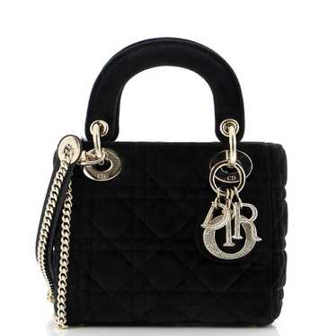 Christian Dior Velvet handbag - image 1