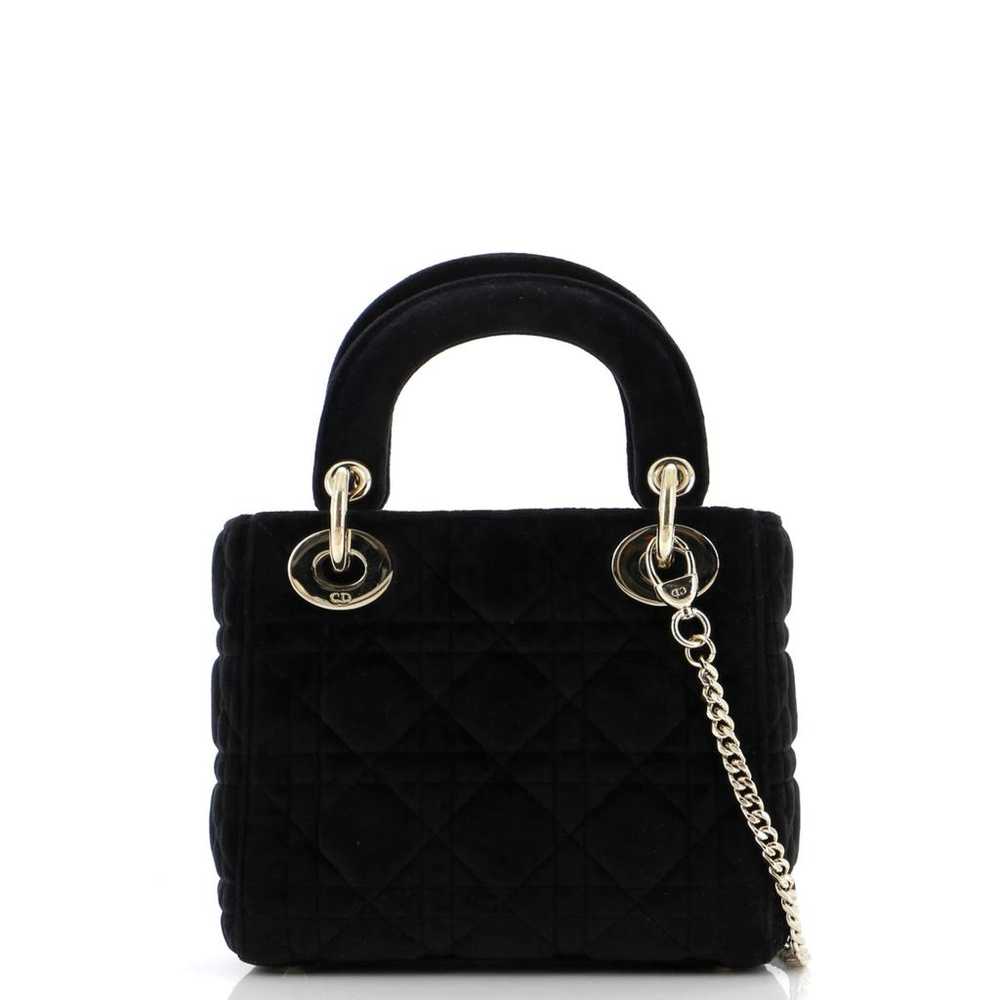 Christian Dior Velvet handbag - image 3