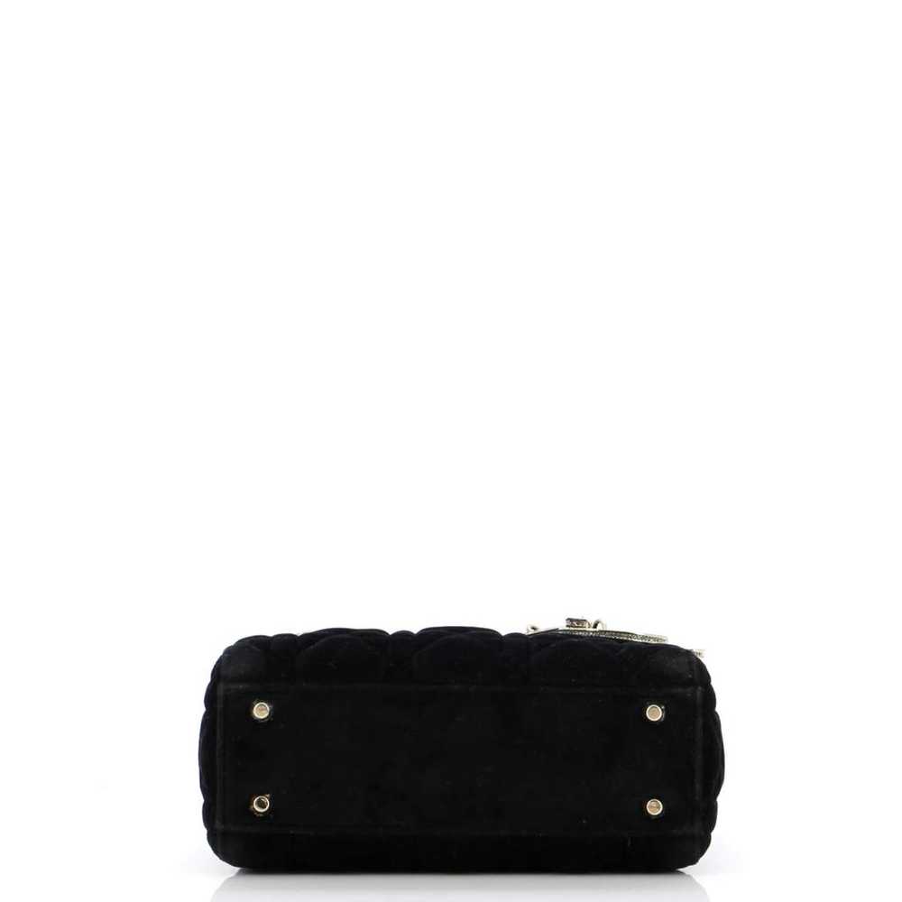 Christian Dior Velvet handbag - image 4