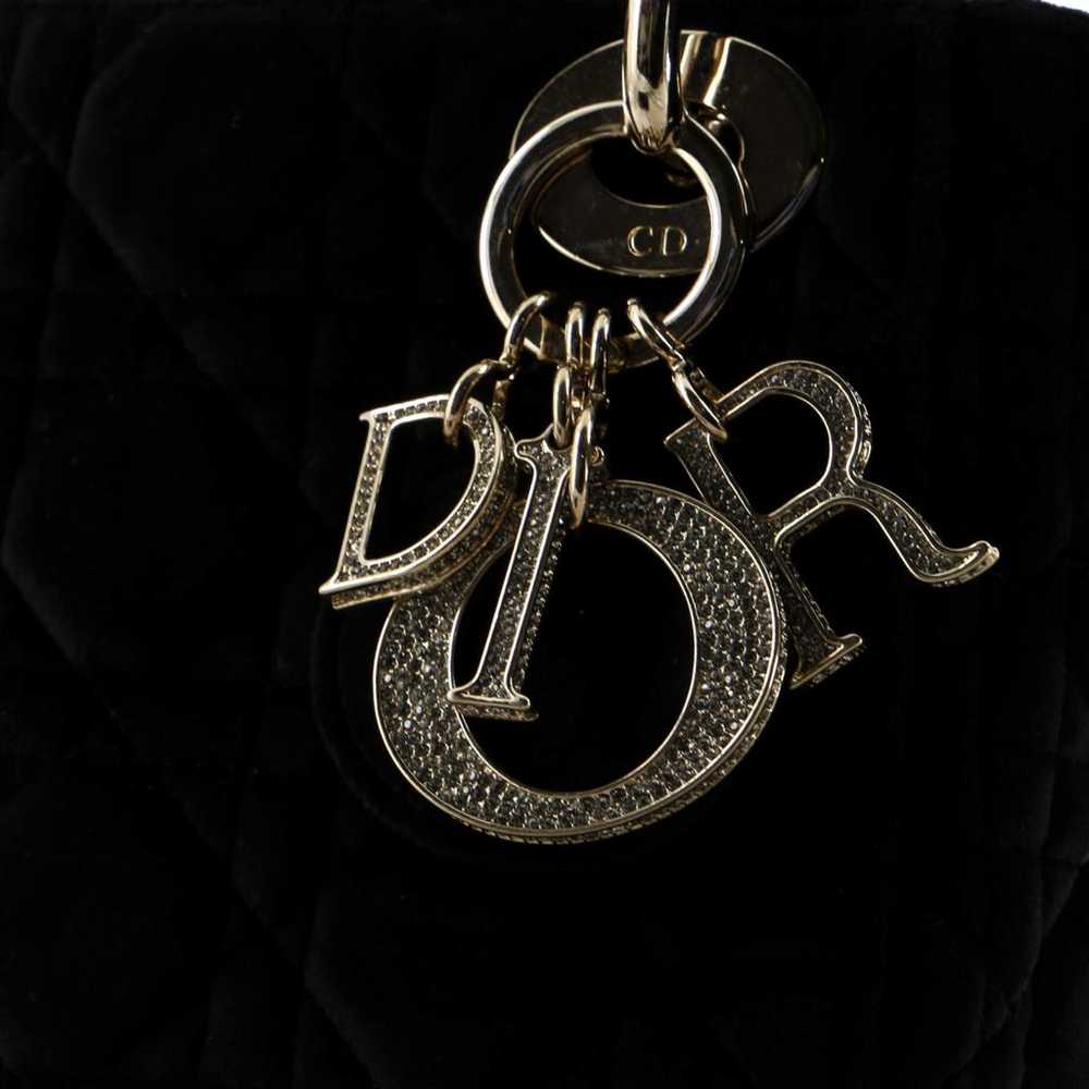 Christian Dior Velvet handbag - image 6