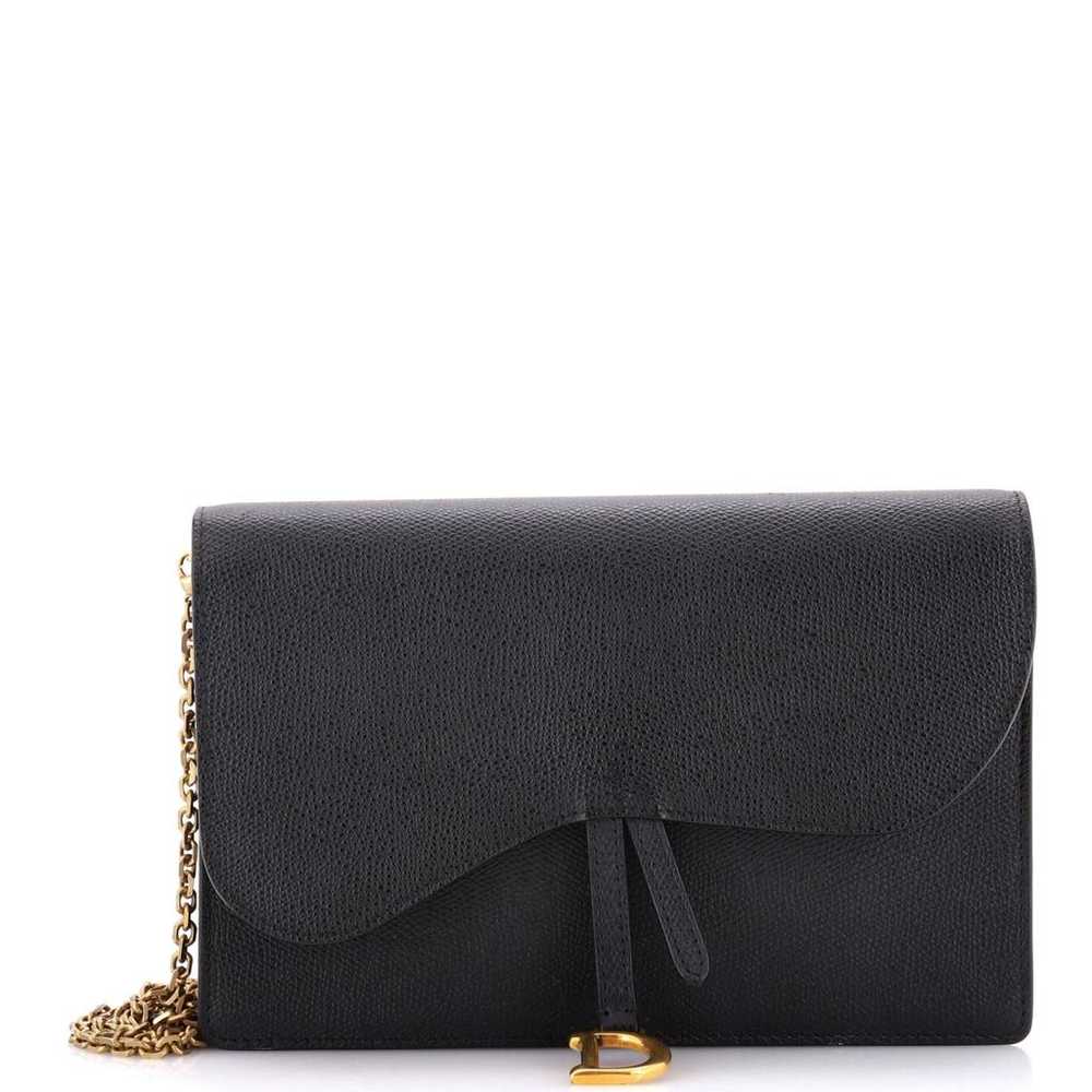 Christian Dior Leather clutch bag - image 1