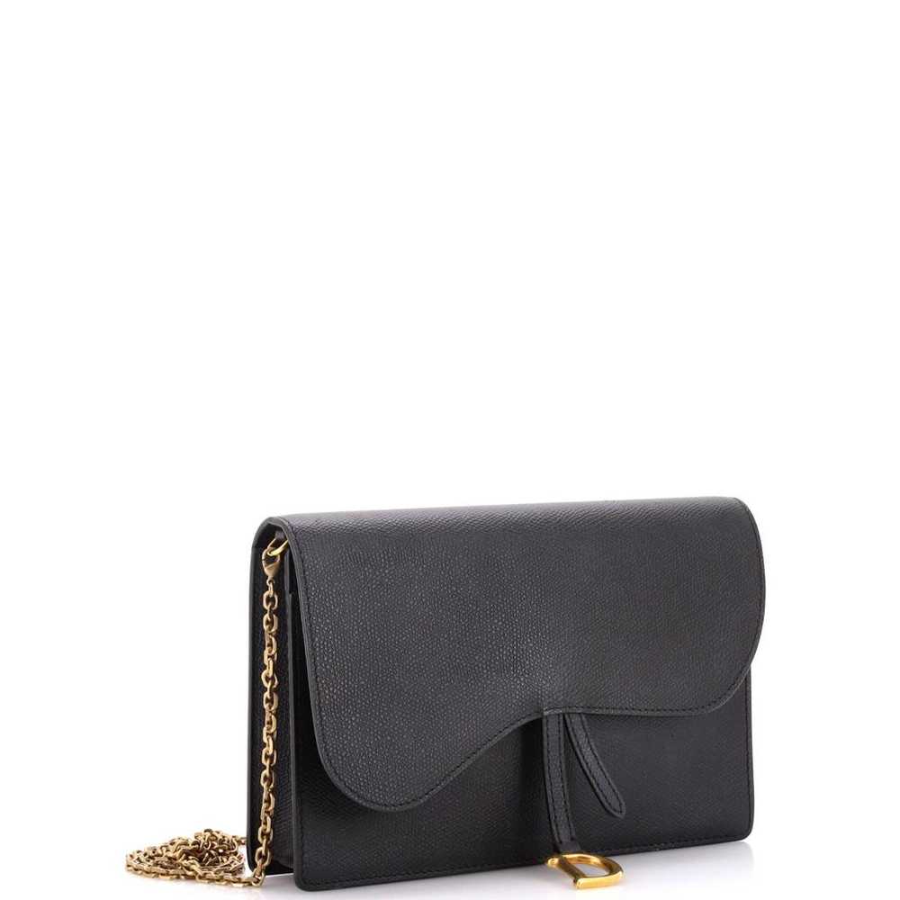 Christian Dior Leather clutch bag - image 2