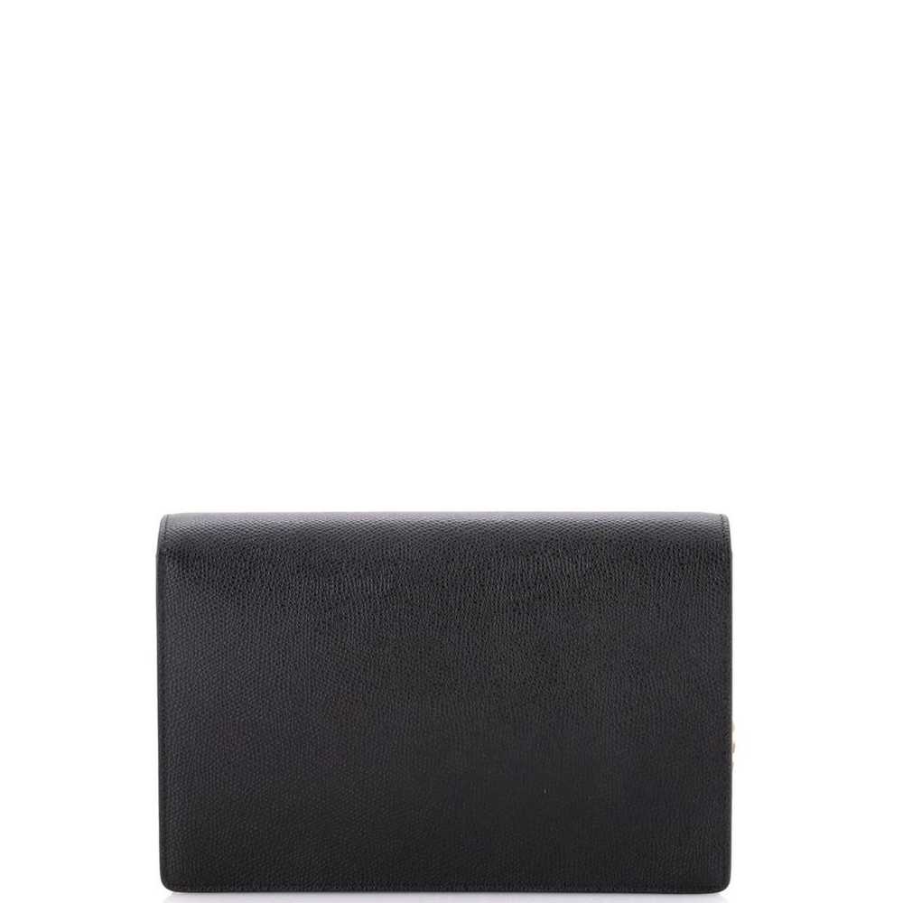 Christian Dior Leather clutch bag - image 3