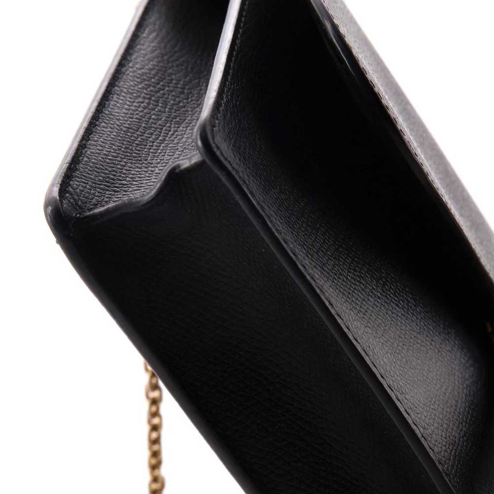 Christian Dior Leather clutch bag - image 6