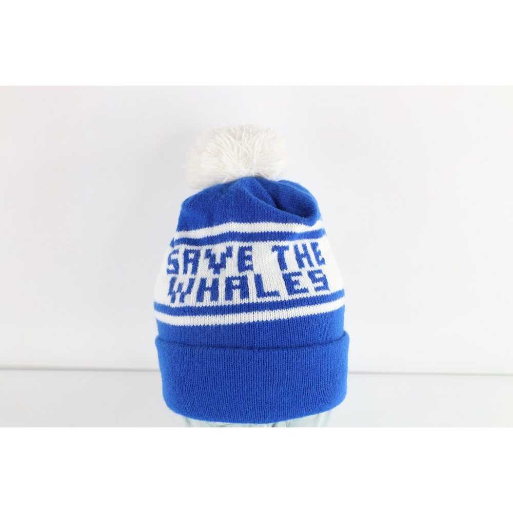 Vintage Vintage 90s Streetwear Save The Whales Po… - image 1