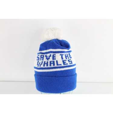 Vintage Vintage 90s Streetwear Save The Whales Po… - image 1