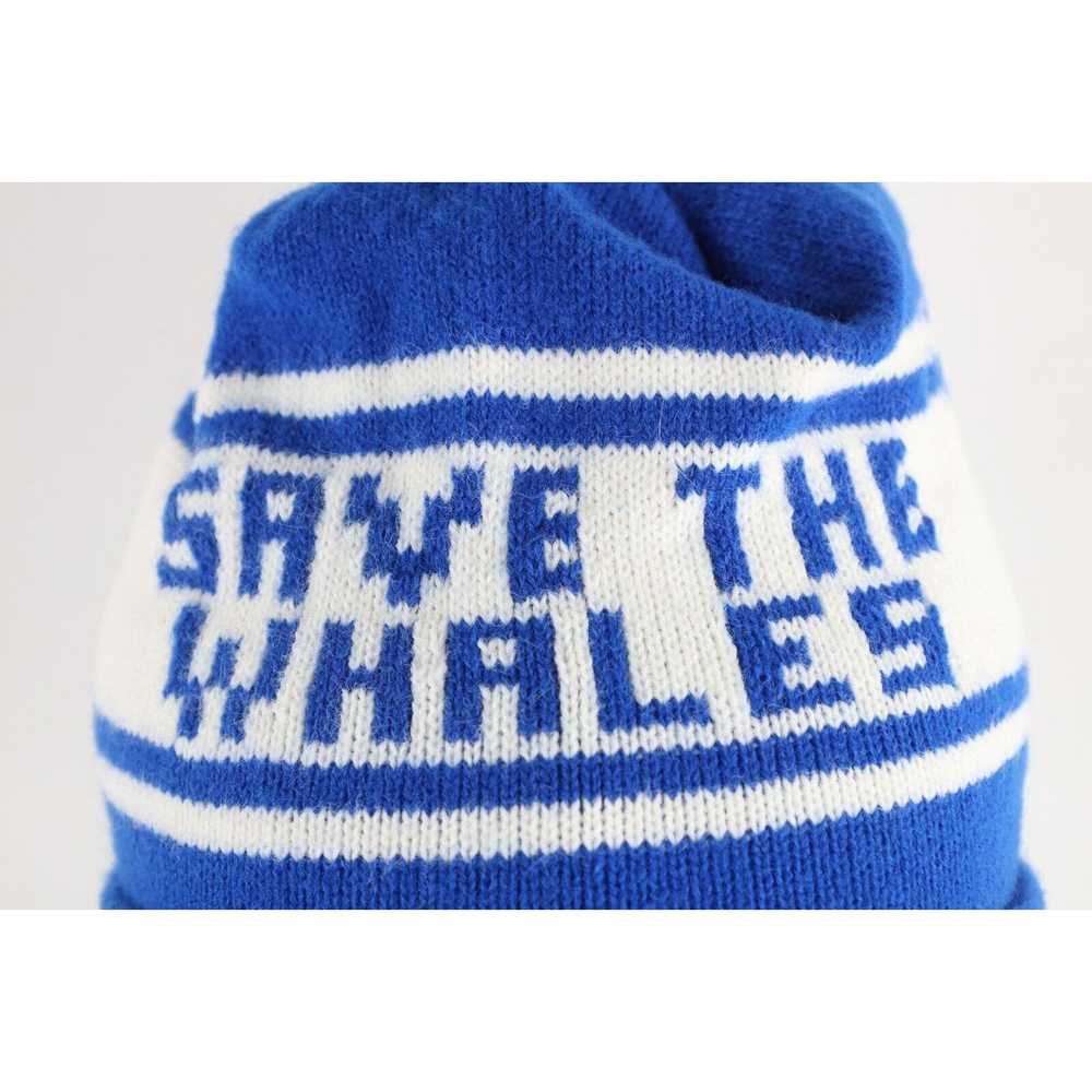 Vintage Vintage 90s Streetwear Save The Whales Po… - image 2