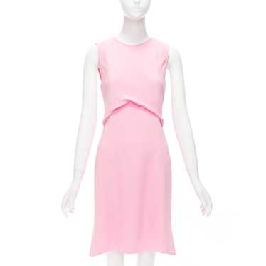 Victoria Beckham VICTORIA BECKHAM pink silky drap… - image 1