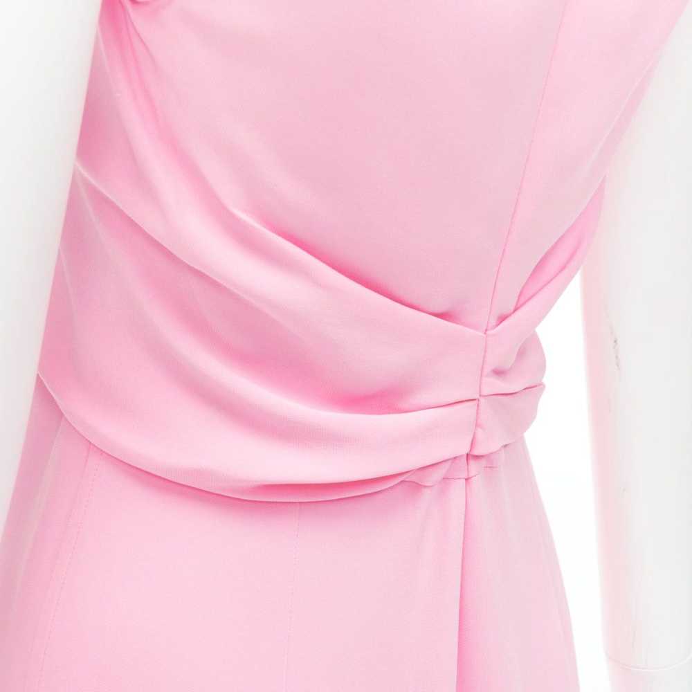 Victoria Beckham VICTORIA BECKHAM pink silky drap… - image 2