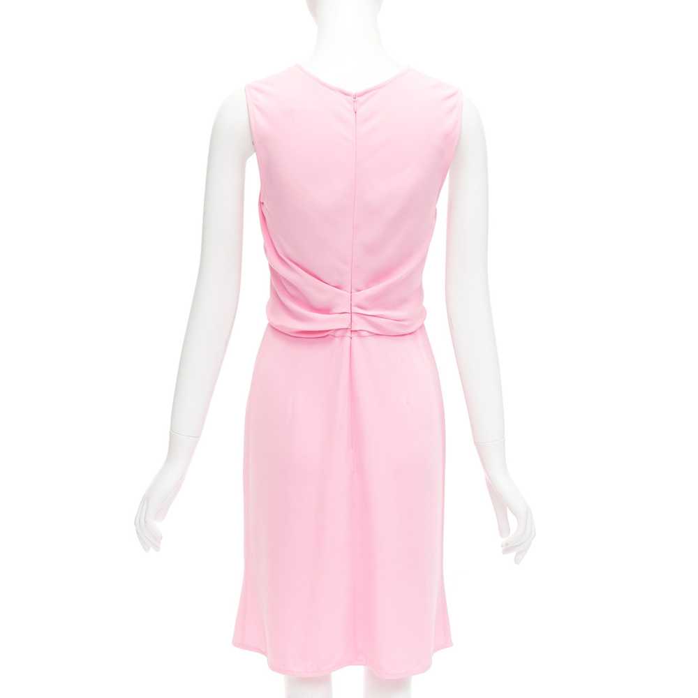 Victoria Beckham VICTORIA BECKHAM pink silky drap… - image 5