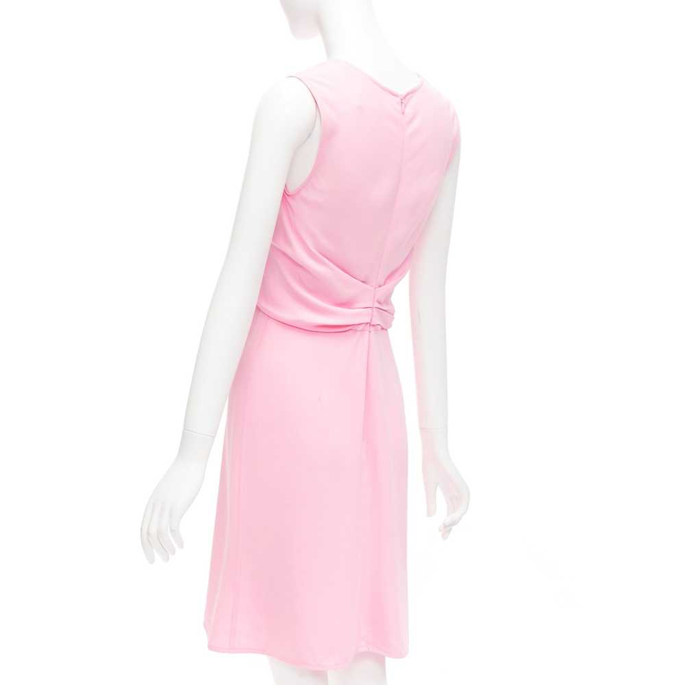 Victoria Beckham VICTORIA BECKHAM pink silky drap… - image 6