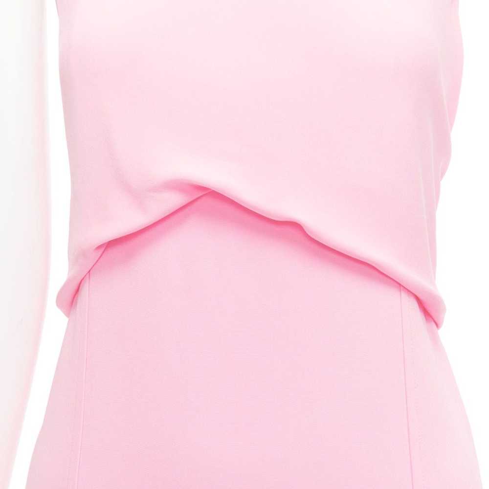 Victoria Beckham VICTORIA BECKHAM pink silky drap… - image 7