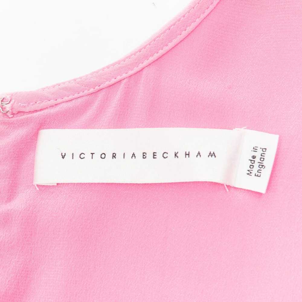 Victoria Beckham VICTORIA BECKHAM pink silky drap… - image 8