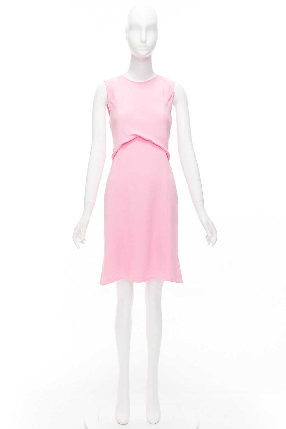 Victoria Beckham VICTORIA BECKHAM pink silky drap… - image 9