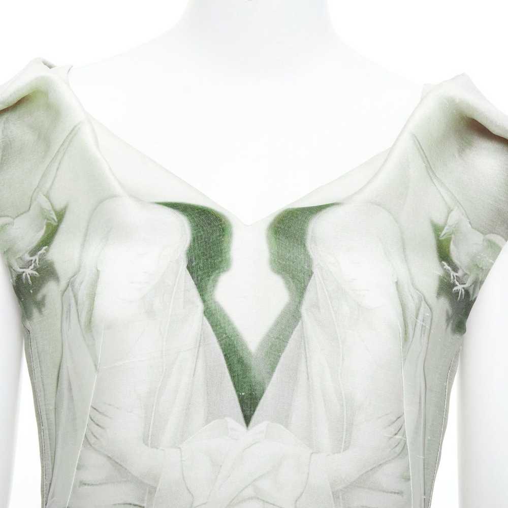 Alexander McQueen rare ALEXANDER MCQUEEN 2010 Ang… - image 9