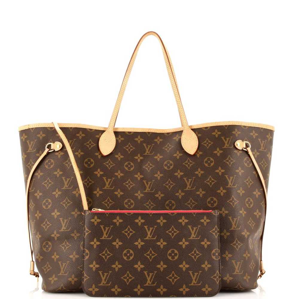 Louis Vuitton Cloth tote - image 2