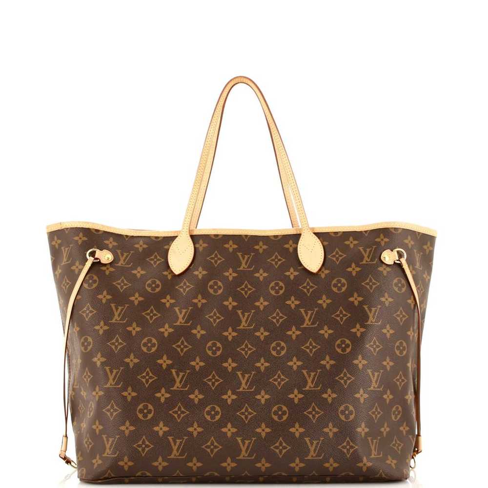 Louis Vuitton Cloth tote - image 4