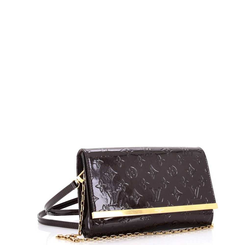 Louis Vuitton Patent leather clutch bag - image 2